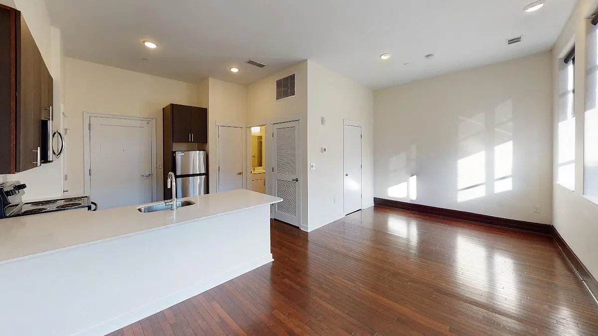 Floor plan 900 E McMillan St 212