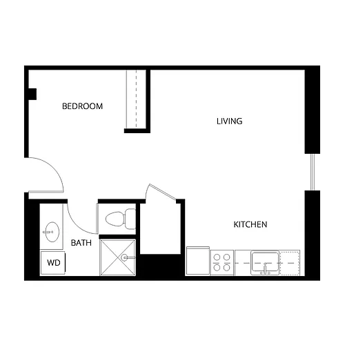 Floor plan S1-AB