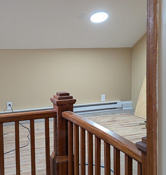 Living room area
