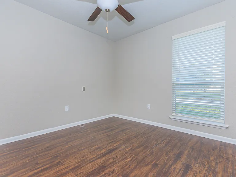 ADA unit bedroom
