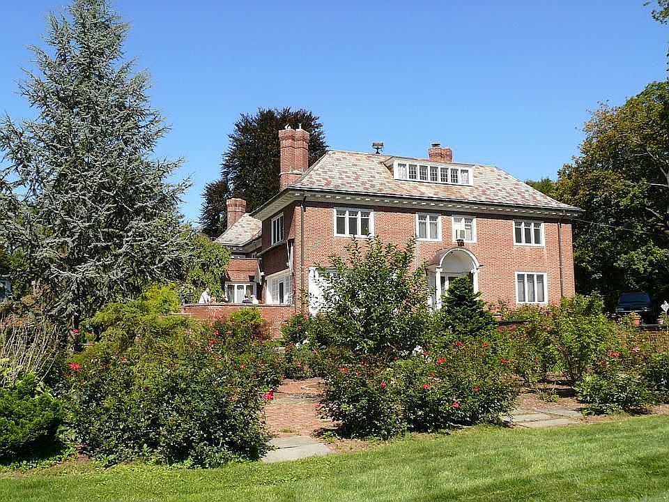South view & rose garden