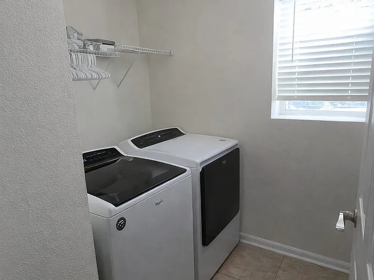Washer and Drier 2nd floor