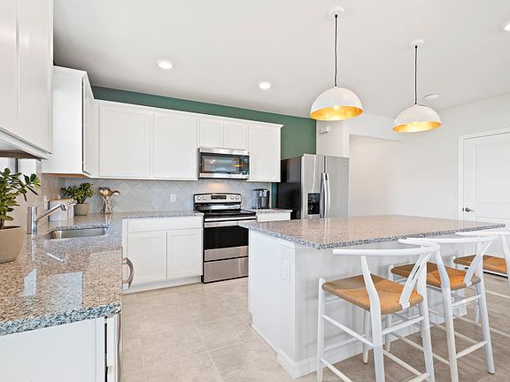 Kitchen with ample storage