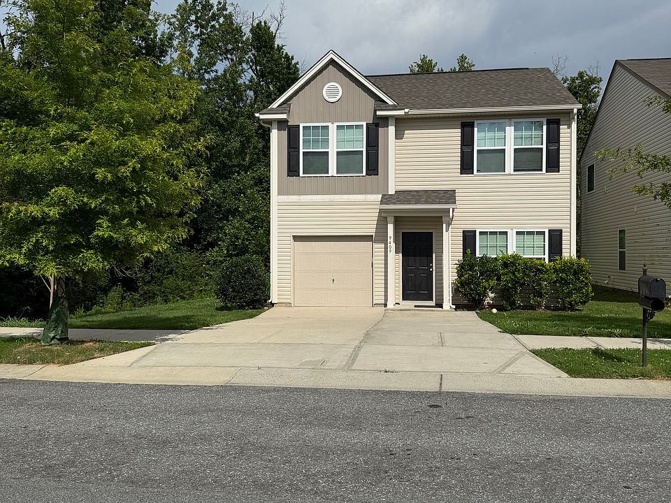 Front of the House With double parking space