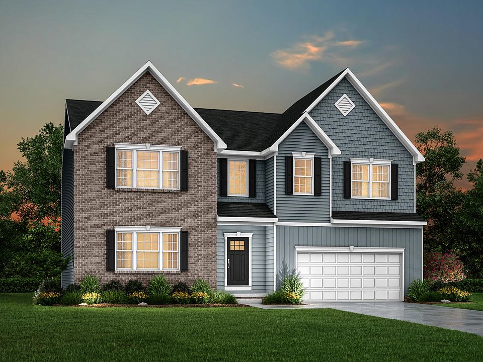 Elevation K Opt Partial Brick Front