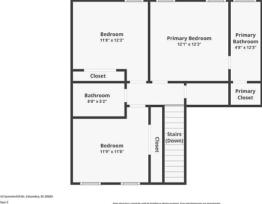 3rd image of 612 Summerhill Dr