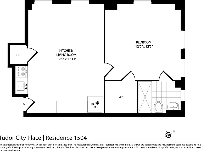 45 Tudor City Pl #1504 — Photo 2
