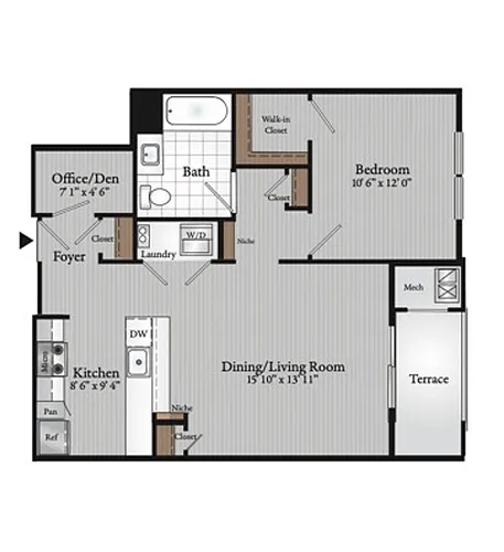 Floor plan 