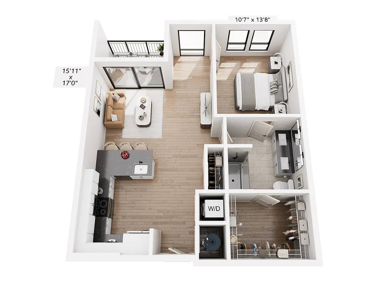 Floor plan A7