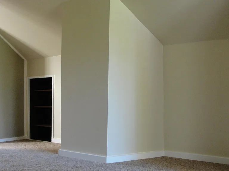 upstairs