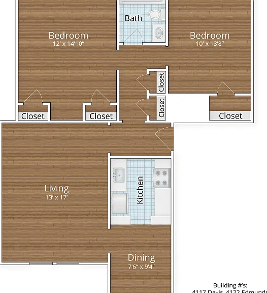 Park Crest Apartments — Photo 117