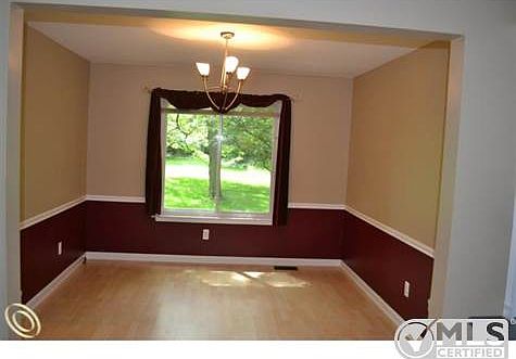 Nice Sized Dining Room