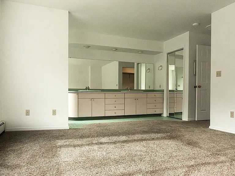 Master bedroom & master bathroom