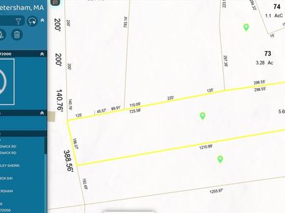 0 Hardwick Rd LOT 72, Petersham, MA, 01366