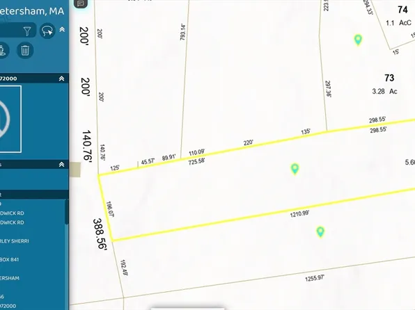 0 Hardwick Rd Lot 72, Petersham, MA 01366