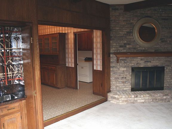 From Living to Kitchen
