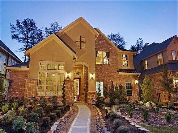 Houston Stretto Front Elevation