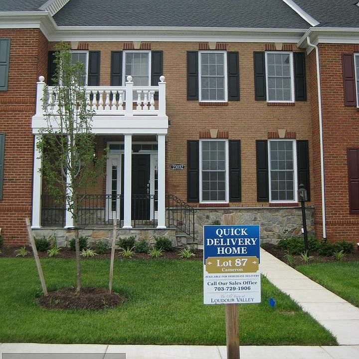 Cameron Farmhouse Exterior (Front)