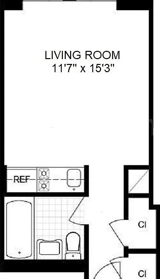 320 E 42nd St #1217 — Photo 2