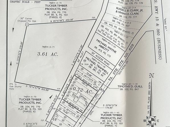 0 Southern Dr, Keysville, VA 23947