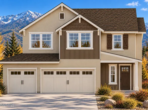 623 Sage Grouse Loop Lot 15, Gardnerville, NV 89460