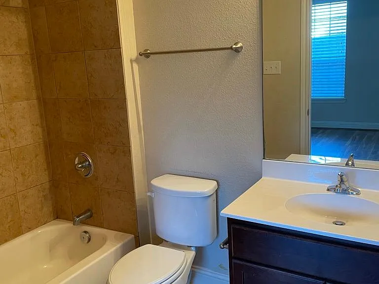 Bedroom one - Bathroom