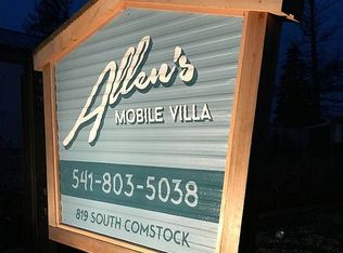 819 S Comstock Rd SPACE 1, Sutherlin, OR 97479