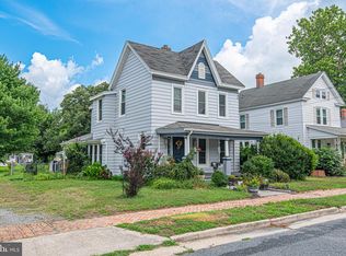 217 E Federal St, Snow Hill, MD 21863