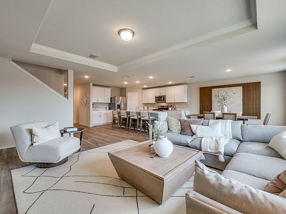 Spacious main living areas