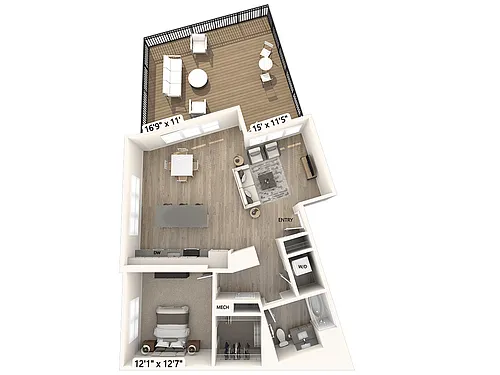 Floor plan A25