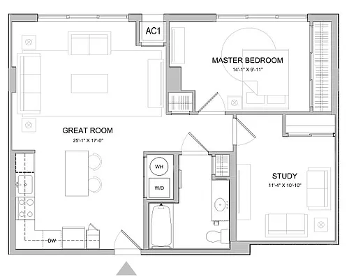 Floor plan RC Briarcliff