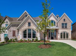 Provence II Plan, Somercrest, Midlothian, TX 76065