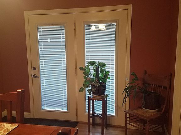 Door to deck