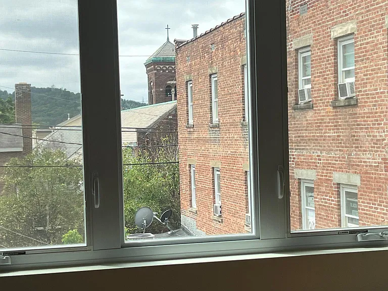 Kitchen Window View