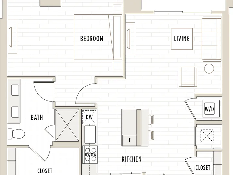 A14 | 1 Bed 1 Bath A14 | 1 Bed 1 Bath