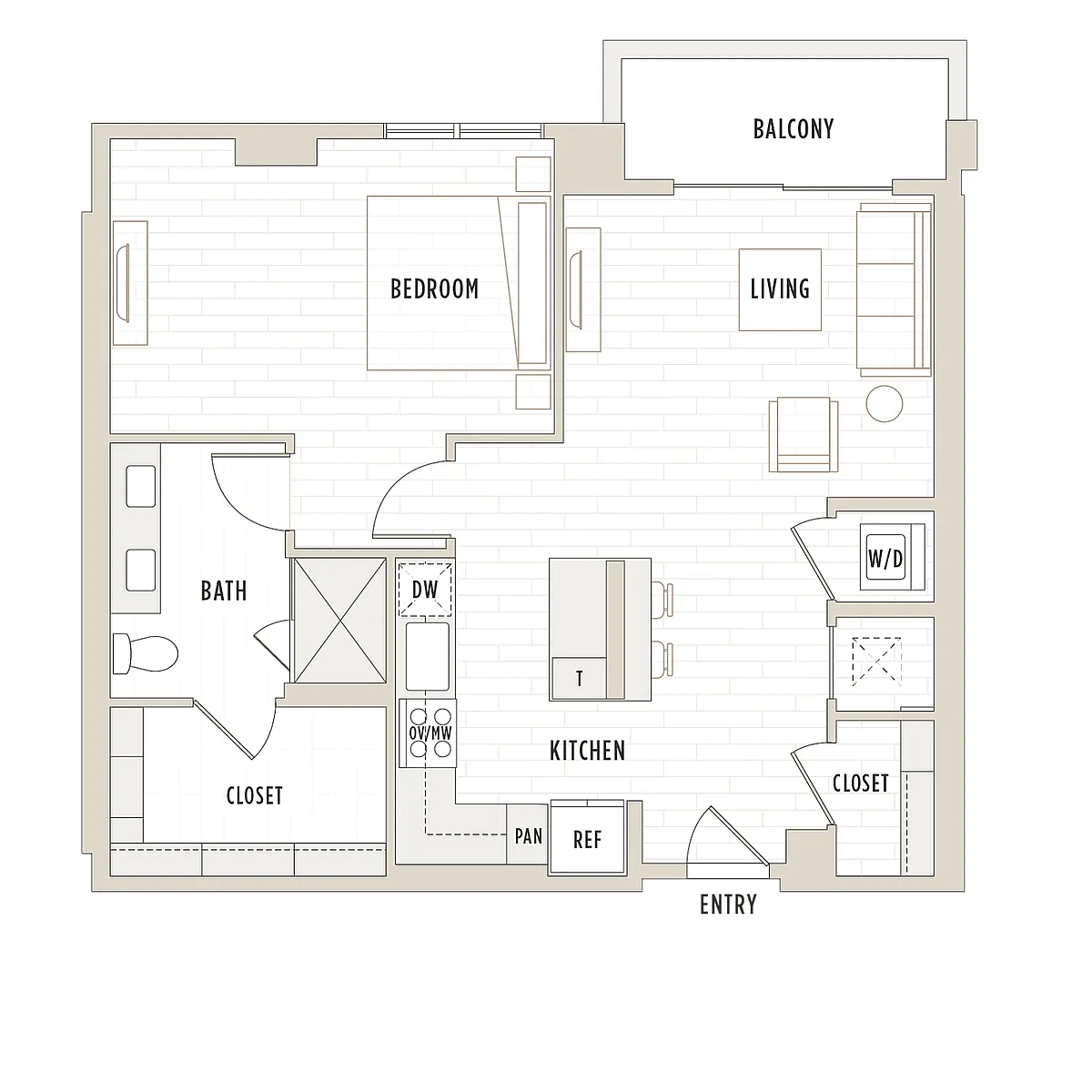 Floor plan A14