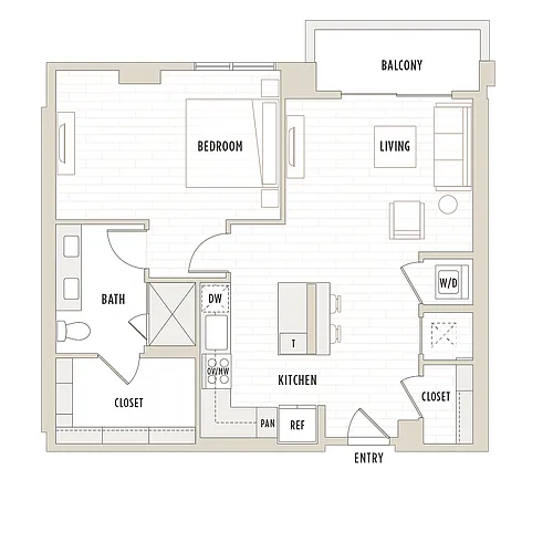 Floor plan A14
