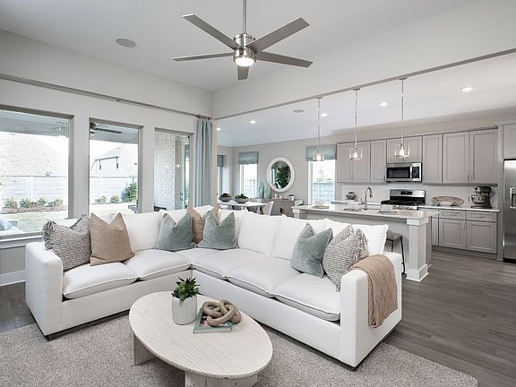 Mila Model Home - Great Room