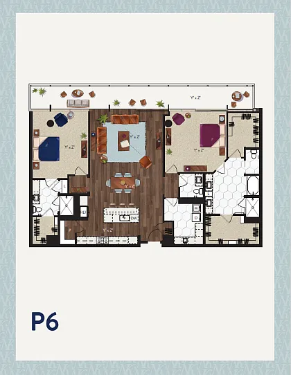 Floor plan P8