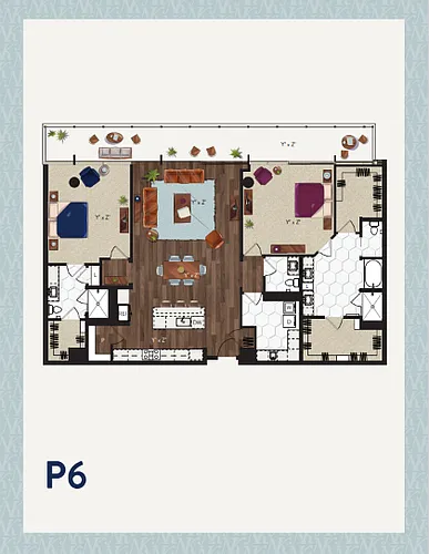 Floor plan P8