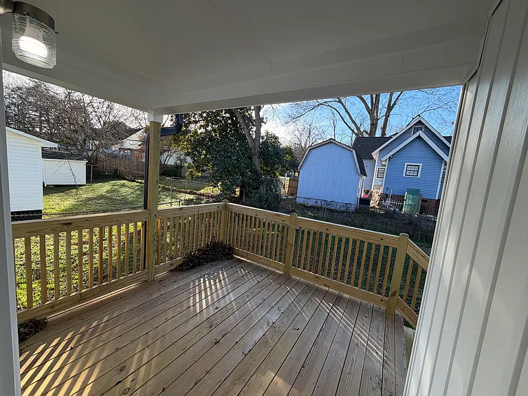 Back Porch