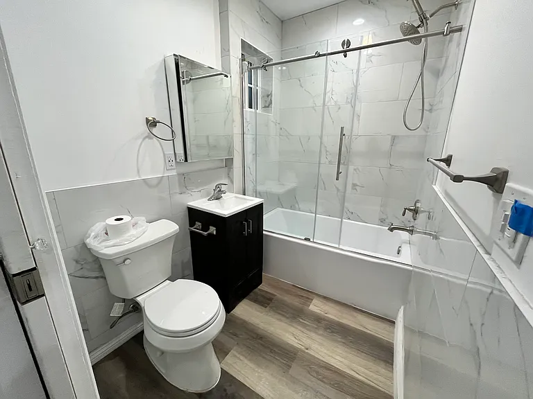 Downstairs bathroom