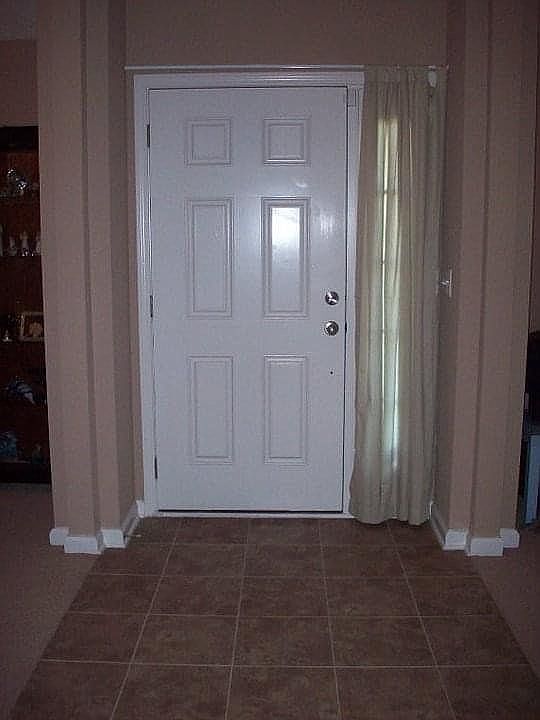 Front door