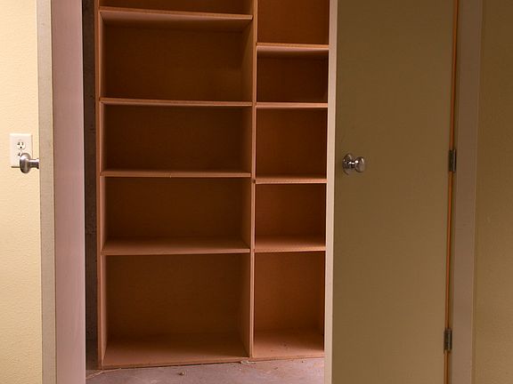Garage Under Stair Storage
