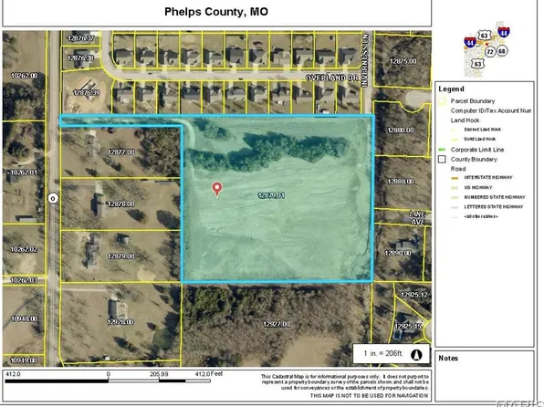 12.05 Acres Hwy #O, Rolla, MO 65401