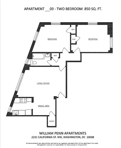 Floor plan 03 Tier 2BR