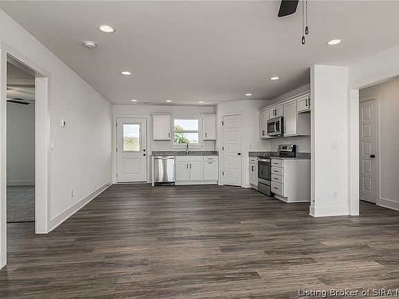 Living Room to Kitchen