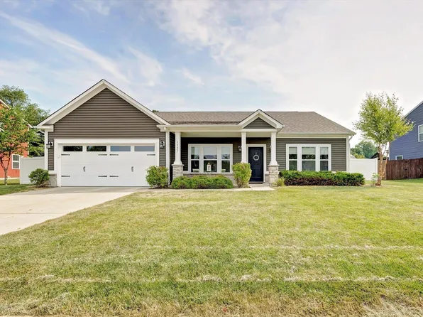 4758 W Hidden Meadow Dr, Bloomington, IN 47404