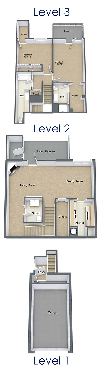 Floor plan Islander