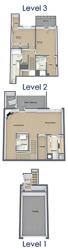 Floor plan Islander